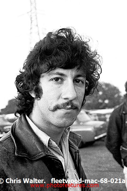 Photo of Peter Green for media use , reference; fleetwood-mac-68-021a,www.photofeatures.com