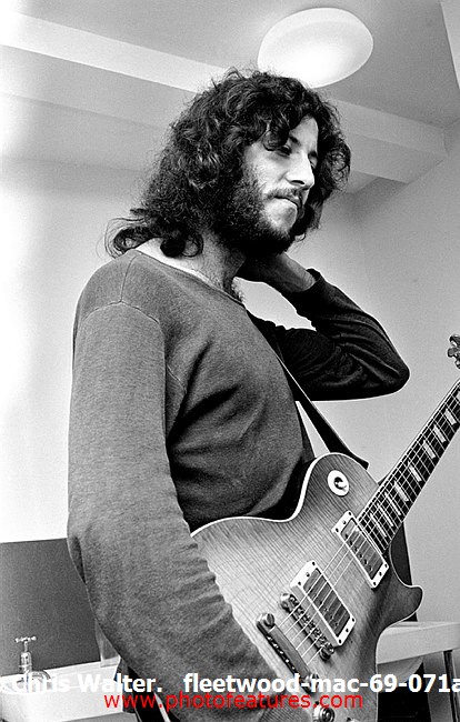 Photo of Peter Green for media use , reference; fleetwood-mac-69-071a,www.photofeatures.com