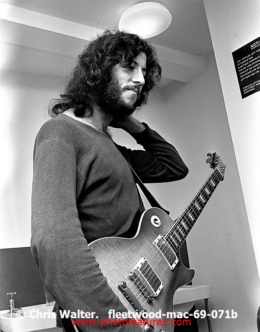 Photo of Peter Green for media use , reference; fleetwood-mac-69-071b,www.photofeatures.com