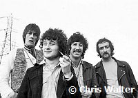 Fleetwood Mac  1968 Mick Fleetwood, Jeremy Spencer, Peter Green and John McVie<br> Chris Walter