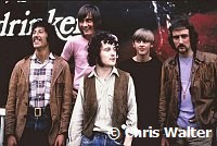 Fleetwood Mac 1968 Peter Green, Mick Fleetwood, Jeremy Spemce, Danny Kirwan, John McVie<br> Chris Walter