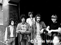 Fleetwood Mac 1968 Jeremy Spencer, Peter Green, Mick Fleetwood, John McVie and Danny Kirwan<br> Chris Walter