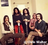 Fleetwood Mac 1969 Mick Fleetwood, Peter Green, Jeremy Spencer, Danny Kirwan and John McVie<br> Chris Walter