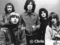 Fleetwood Mac 1969 John McVie, Danny Kirwan, Peter Green, Jeremy Spencer, Mick Fleetwood<br> Chris Walter