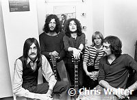 Fleetwood Mac 1968 Mick Fleetwood, Peter Green, Jeremy Spencer, Danny Kirwan and John McVie<br> Chris Walter