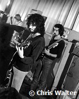 Fleetwood Mac 1969 Peter Green and John McVie<br> Chris Walter