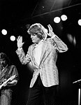 Photo of Peter Noone 1980's<br> Chris Walter<br>