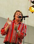 Photo of Peter Noone of Hermans Hermits closes Warner Park Summer Concerts. Los Angeles. 28.08.2005<br>Photo by Chris Walter/Photofeatures