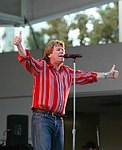 Photo of Peter Noone of Hermans Hermits closes Warner Park Summer Concerts. Los Angeles. 28.08.2005<br>Photo by Chris Walter/Photofeatures