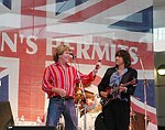 Photo of Peter Noone of Hermans Hermits closes Warner Park Summer Concerts. Los Angeles. 28.08.2005<br>Photo by Chris Walter/Photofeatures