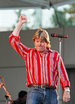 Photo of Peter Noone of Hermans Hermits closes Warner Park Summer Concerts. Los Angeles. 28.08.2005<br>Photo by Chris Walter/Photofeatures