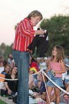Photo of Peter Noone of Hermans Hermits closes Warner Park Summer Concerts. Los Angeles. 28.08.2005<br>Photo by Chris Walter/Photofeatures