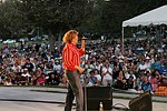 Photo of Peter Noone of Hermans Hermits closes Warner Park Summer Concerts. Los Angeles. 28.08.2005<br>Photo by Chris Walter/Photofeatures