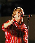 Photo of Peter Noone of Hermans Hermits closes Warner Park Summer Concerts. Los Angeles. 28.08.2005<br>Photo by Chris Walter/Photofeatures