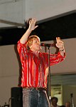 Photo of Peter Noone of Hermans Hermits closes Warner Park Summer Concerts. Los Angeles. 28.08.2005<br>Photo by Chris Walter/Photofeatures
