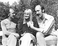 Photo of Peter Paul and Mary 1978 Survival Sunday<br> Chris Walter<br>