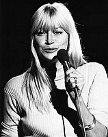 Photo of Mary Travers 1971<br> Chris Walter<br>