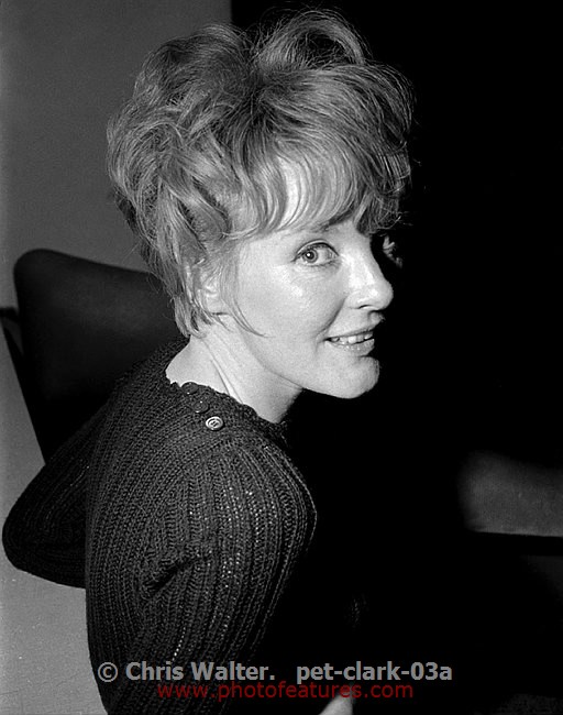 Photo of Petula Clark for media use , reference; pet-clark-03a,www.photofeatures.com