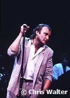 Phil Collins 1985 solo tour<br> Chris Walter