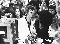 Public Image Ltd 1980 John Lydon on American Bandstand<br> Chris Walter<br>