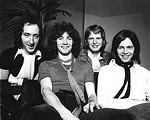 Photo of Pilot 1975 Ian Bairnson, Stuart Tosh, Billy Lyall and David Paton<br> Chris Walter<br>