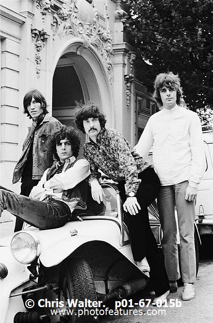 Pink Floyd p01-67-015b photography by © Chris Walter Photo of Pink Floyd for media use , reference; p01-67-015b,www.photofeatures.com