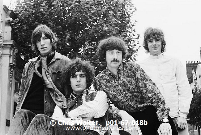 Pink Floyd p01-67-018b photography by © Chris Walter Photo of Pink Floyd for media use , reference; p01-67-018b,www.photofeatures.com