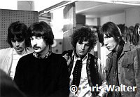 Pink Floyd 1967 Rick Wright, Nick Mason, Syd Barrett and Roger Waters at the BBC<br> Chris Walter<br>
