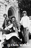 Pink Floyd 1967 Roger Waters, Syd Barrett, Nick Mason and Rick Wright