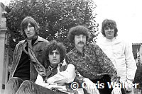 Pink Floyd 1967 Roger Waters, Syd Barrett, Nick Mason and Rick Wright<br> Chris Walter<br><br><br> Chris Walter<br>