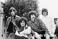 Pink Floyd 1967 Roger Waters Syd Barrett, Nick Mason and Rick Wright at the BBC