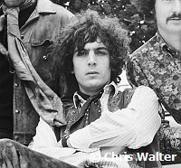 Syd Barrett 1967 in Pink Floyd<br> Chris Walter<br>