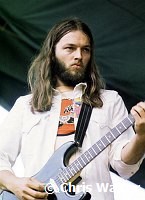Pink Floyd 1974 David Gilmour<br> Chris Walter<br>