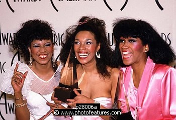 Photo of Pointer Sisters by Chris Walter , reference; p28006a,www.photofeatures.com