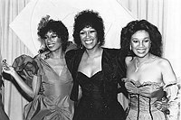 Photo of Pointer Sisters 1982 June Pointer, Ruth Pointer and Anita Pointer at Grammy Awards<br>Photo by Chris Walter/Photofeatures<br>