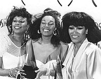 Photo of Pointer Sisters 1985 June Pointer, Anita Pointer and Ruth Pointer at American Music Awards<br>Photo by Chris Walter/Photofeatures<br>