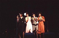 Photo of Pointer Sister 1974 Ruth, Anita, Bonnie and June Pointer<br>Photo by Chris Walter/Photofeatures<br>