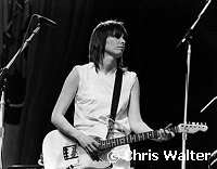 Pretenders 1983 Chrissie Hynde at the US Festival.<br> Chris Walter