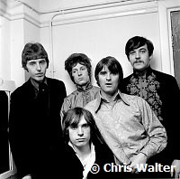 Procol Harum 1967 Dave Knight Ray Royer Bobby Harrison Dave Knight Matthew Fisher Gary Brooker<br> Chris Walter