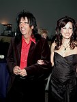 Alice Cooper and Sheryl Cooper at Alice Cooper's Christmas Pudding 2005 to benefit the Solid Rock Foundation  at the the Dodge Theatre in Phoenix, December 17th 2005.<br>Photo by Chris Walter/Photofeatures