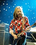 Tommy Shaw of Styx<br>at Alice Cooper's Christmas Pudding show to benefit his Solid Rock Foundation for children, Dodge Theatre in Phoenix, December 17th 2005.<br>Photo by Chris Walter/Photofeatures