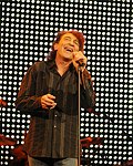 Fee Waybill of The Tubes<br>at Alice Cooper's Christmas Pudding show to benefit his Solid Rock Foundation for children, Dodge Theatre in Phoenix, December 17th 2005.<br>Photo by Chris Walter/Photofeatures
