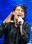Fee Waybill of The Tubes<br>at Alice Cooper's Christmas Pudding show to benefit his Solid Rock Foundation for children, Dodge Theatre in Phoenix, December 17th 2005.<br>Photo by Chris Walter/Photofeatures