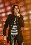 Alice Cooper<br>at Alice Cooper's Christmas Pudding show to benefit his Solid Rock Foundation for children, Dodge Theatre in Phoenix, December 17th 2005.<br>Photo by Chris Walter/Photofeatures