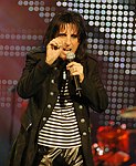 Alice Cooper<br>at Alice Cooper's Christmas Pudding show to benefit his Solid Rock Foundation for children, Dodge Theatre in Phoenix, December 17th 2005.<br>Photo by Chris Walter/Photofeatures