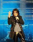 Alice Cooper<br>at Alice Cooper's Christmas Pudding show to benefit his Solid Rock Foundation for children, Dodge Theatre in Phoenix, December 17th 2005.<br>Photo by Chris Walter/Photofeatures