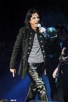 Alice Cooper<br>at Alice Cooper's Christmas Pudding show to benefit his Solid Rock Foundation for children, Dodge Theatre in Phoenix, December 17th 2005.<br>Photo by Chris Walter/Photofeatures
