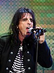 Alice Cooper<br>at Alice Cooper's Christmas Pudding show to benefit his Solid Rock Foundation for children, Dodge Theatre in Phoenix, December 17th 2005.<br>Photo by Chris Walter/Photofeatures
