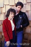 Quarterflash 1982 Rindy Ross and Marv Ross<br> Chris Walter<br>