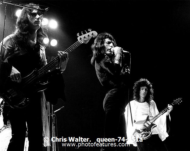 Photo of Queen for media use , reference; queen-74-051a,www.photofeatures.com
